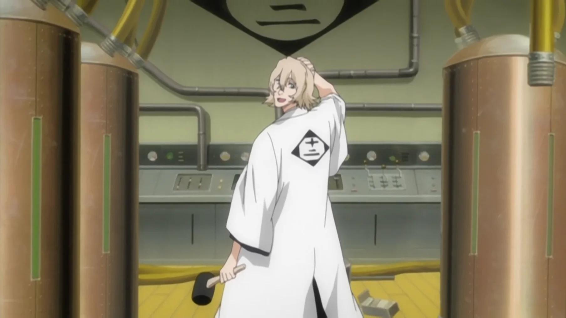Urahara Kisuke — Charakter, 12
