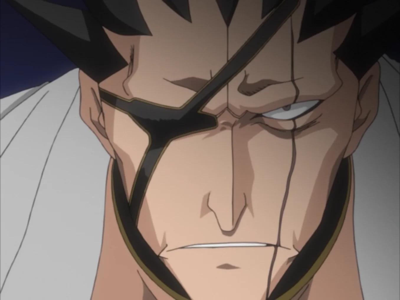 Zaraki Kenpachi — Charakter, 19