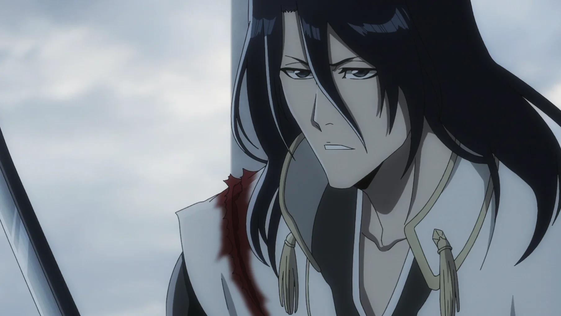Byakuya Kuchiki — Personaje, 16