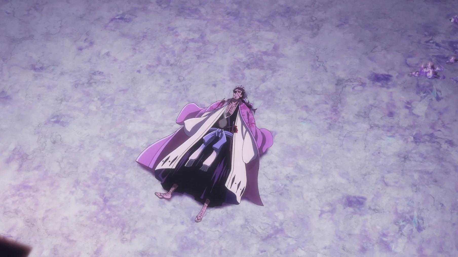Shunsui Kyoraku — Character, 7