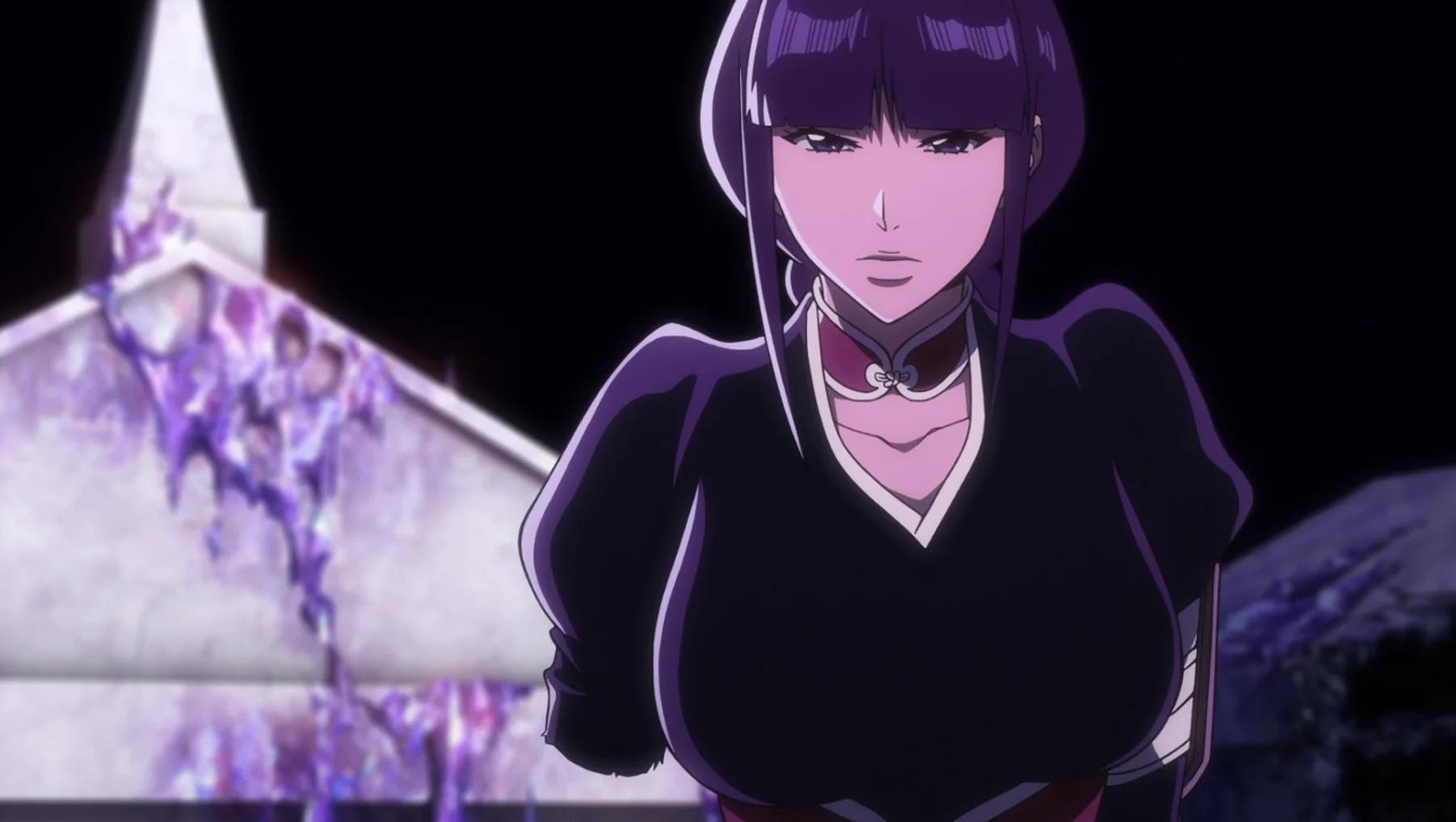 Kurotsuchi Nemu — Personaje, 7