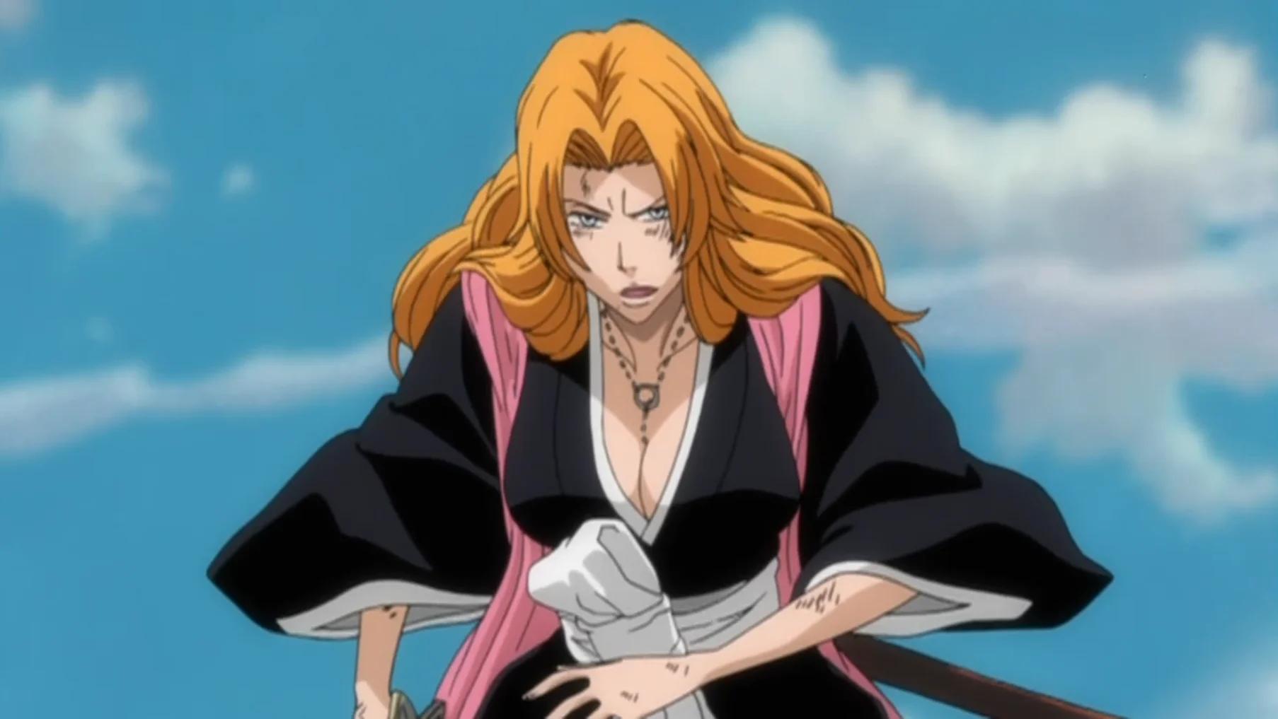 Matsumoto Rangiku — Personaje, 2