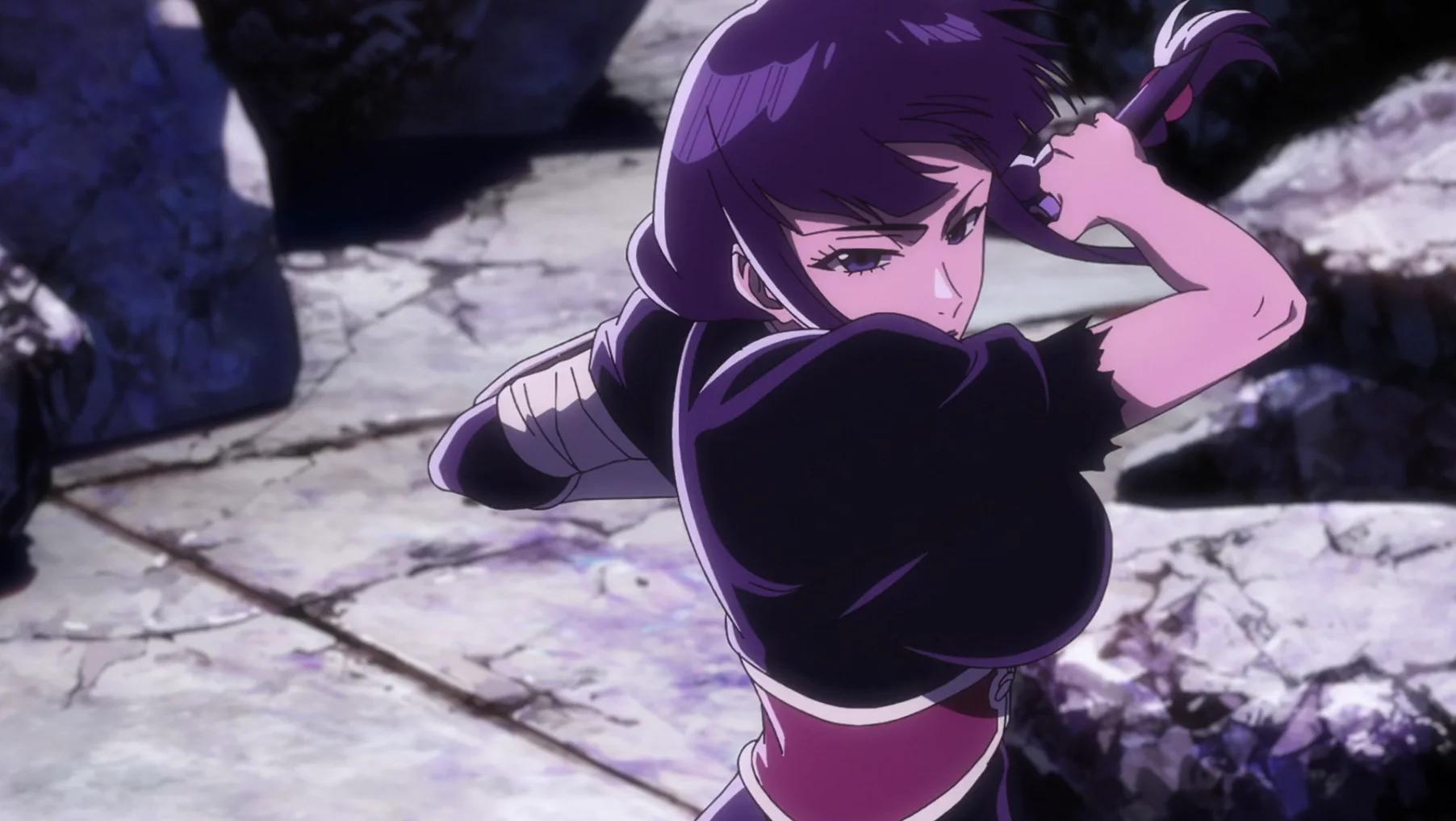 Kurotsuchi Nemu — Personaje, 15