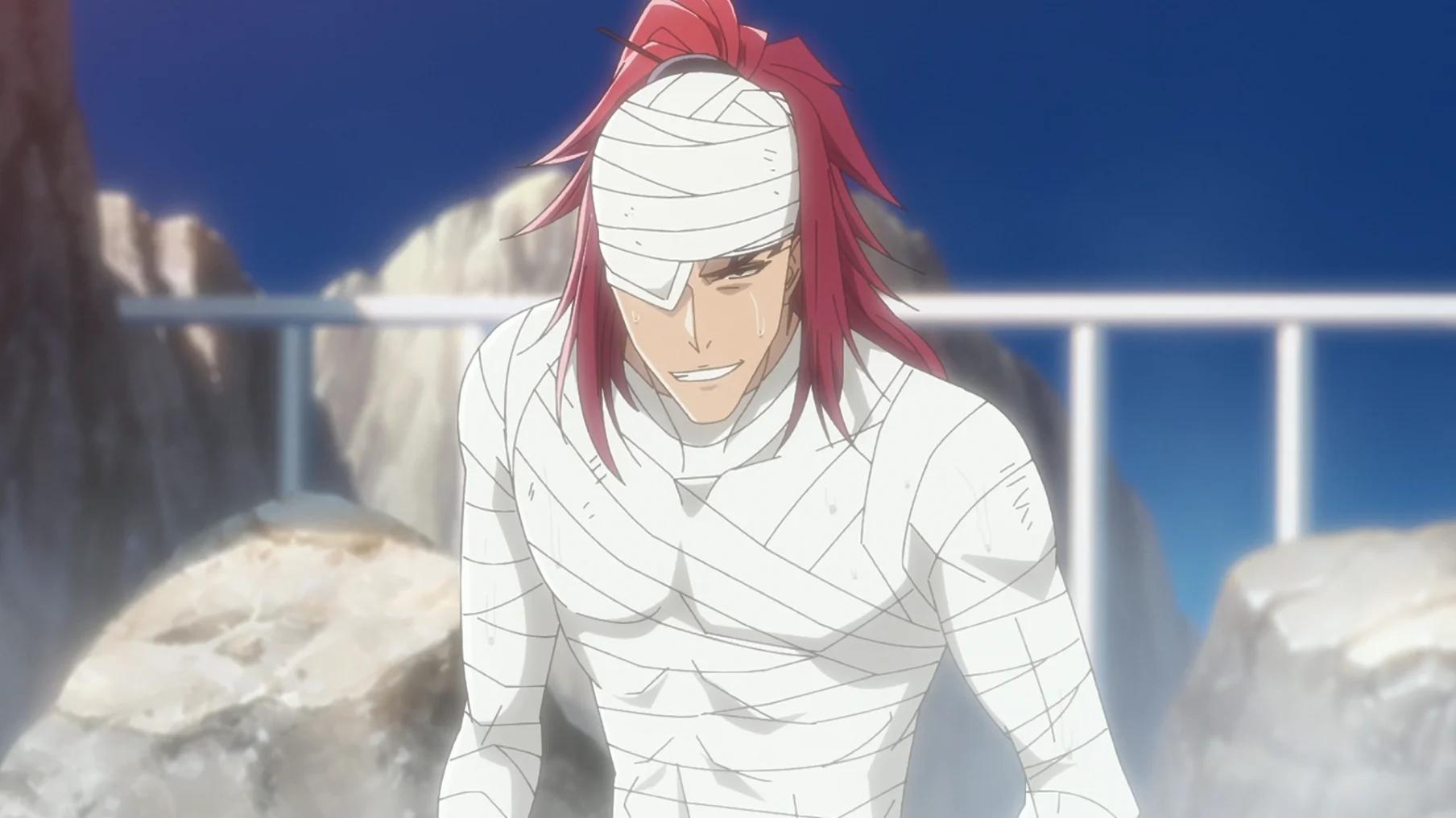 Abarai Renji — Personaje, 4
