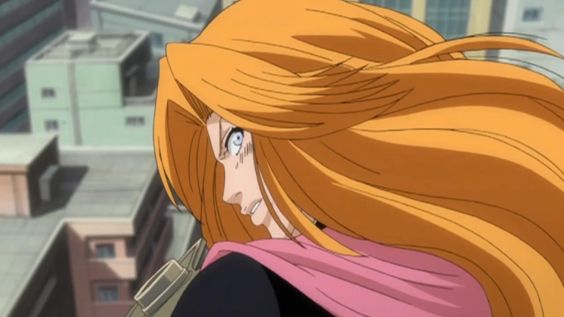 Matsumoto Rangiku — Personaje, 9