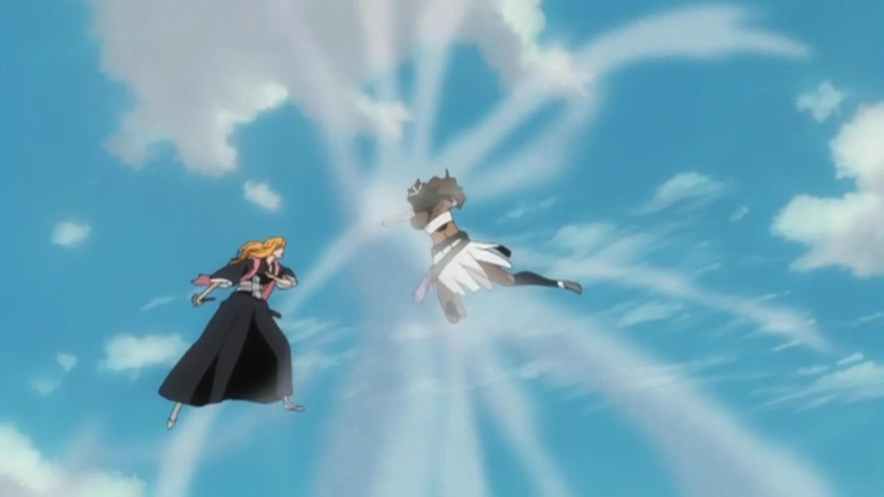 Matsumoto Rangiku — Personaje, 7