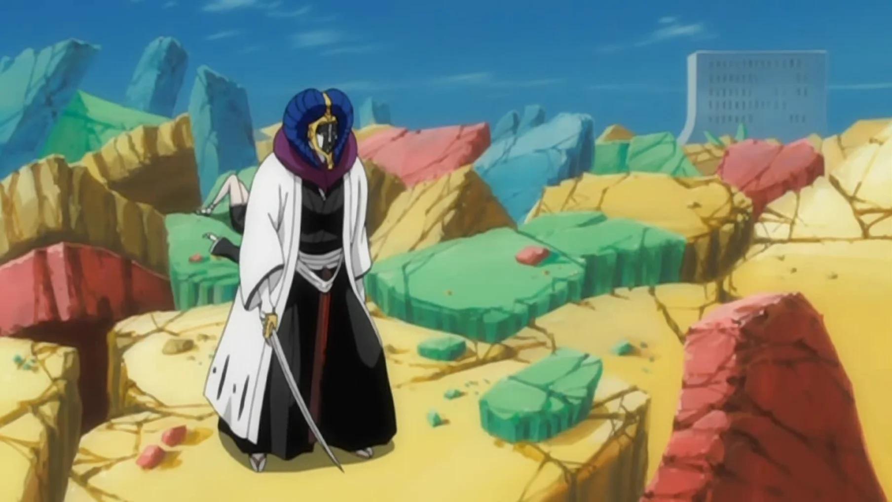 Kurotsuchi Mayuri — Character, 9