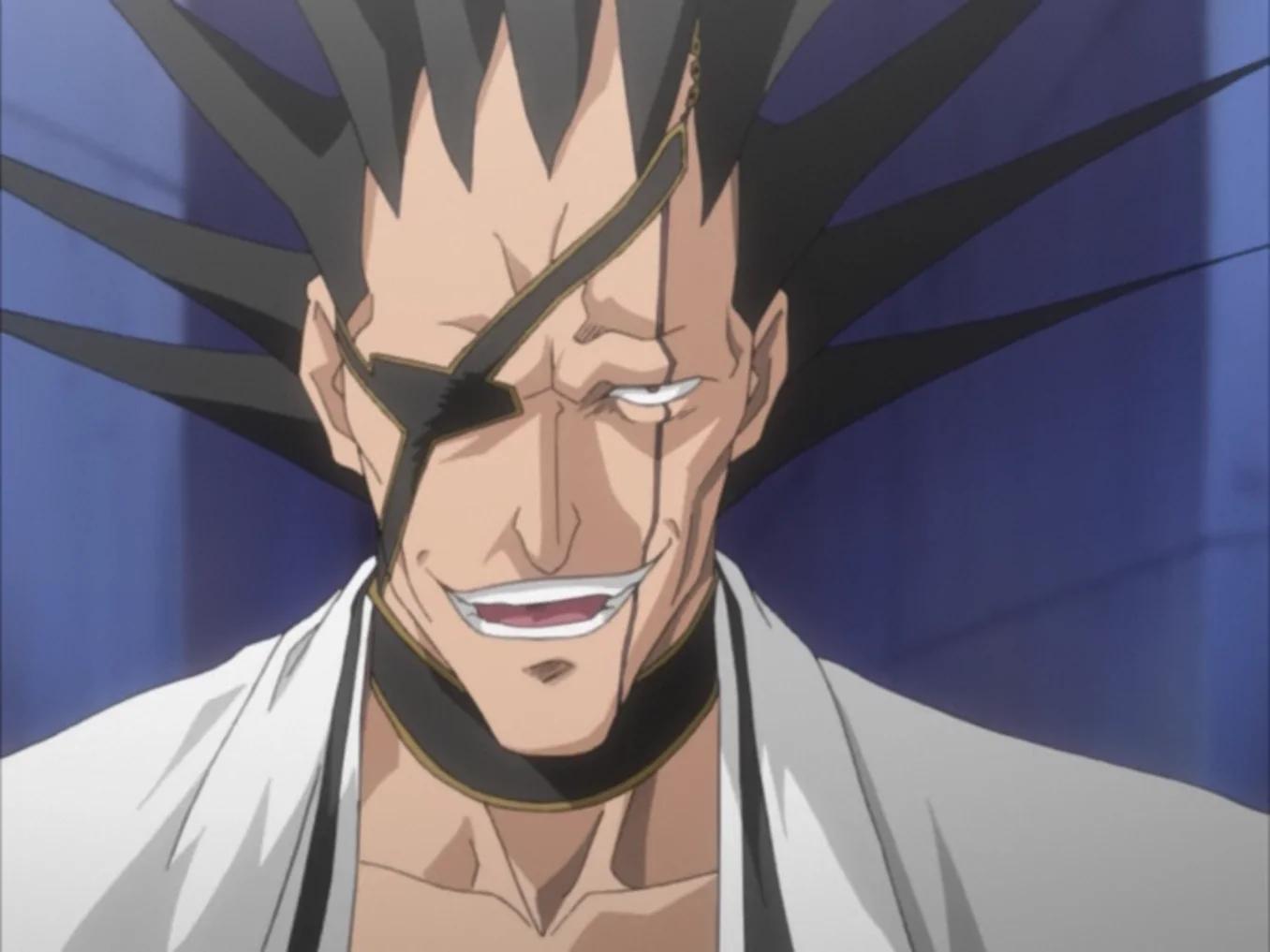 Zaraki Kenpachi — Charakter, 13