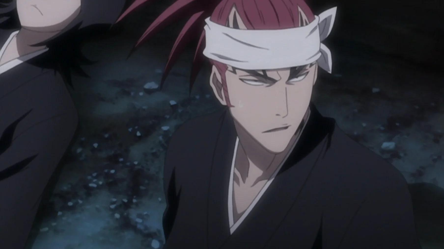 Abarai Renji — Personaje, 3