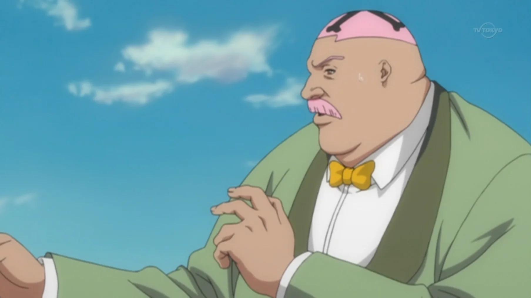 Ushōda Hachigen — Personnage, 11