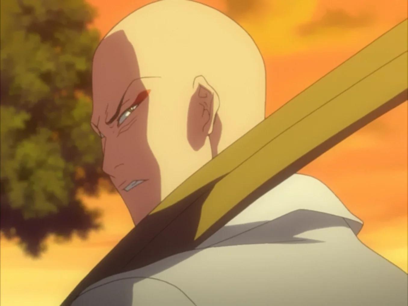 Madarame Ikkaku — Charakter, 19