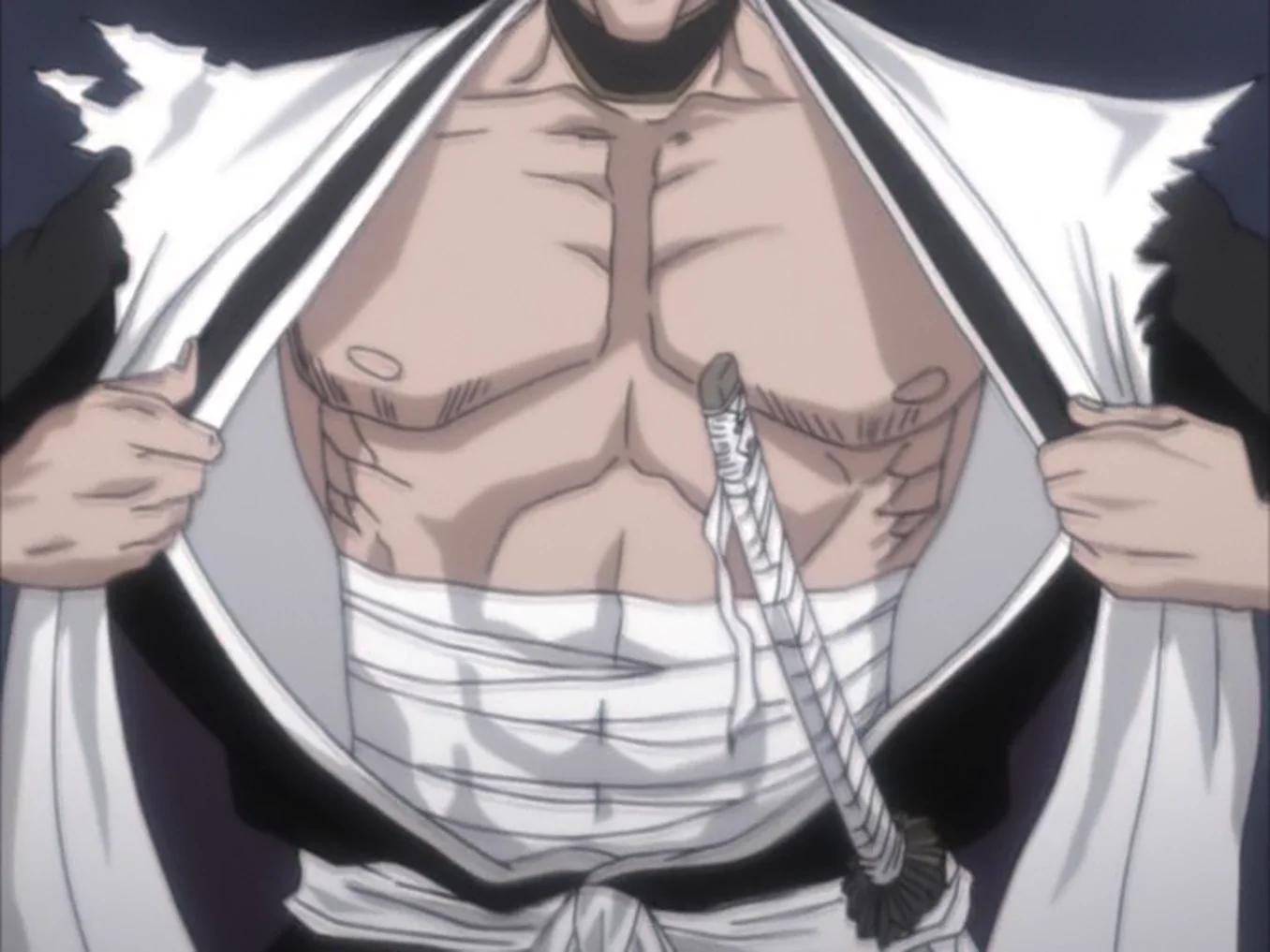 Zaraki Kenpachi — Charakter, 16