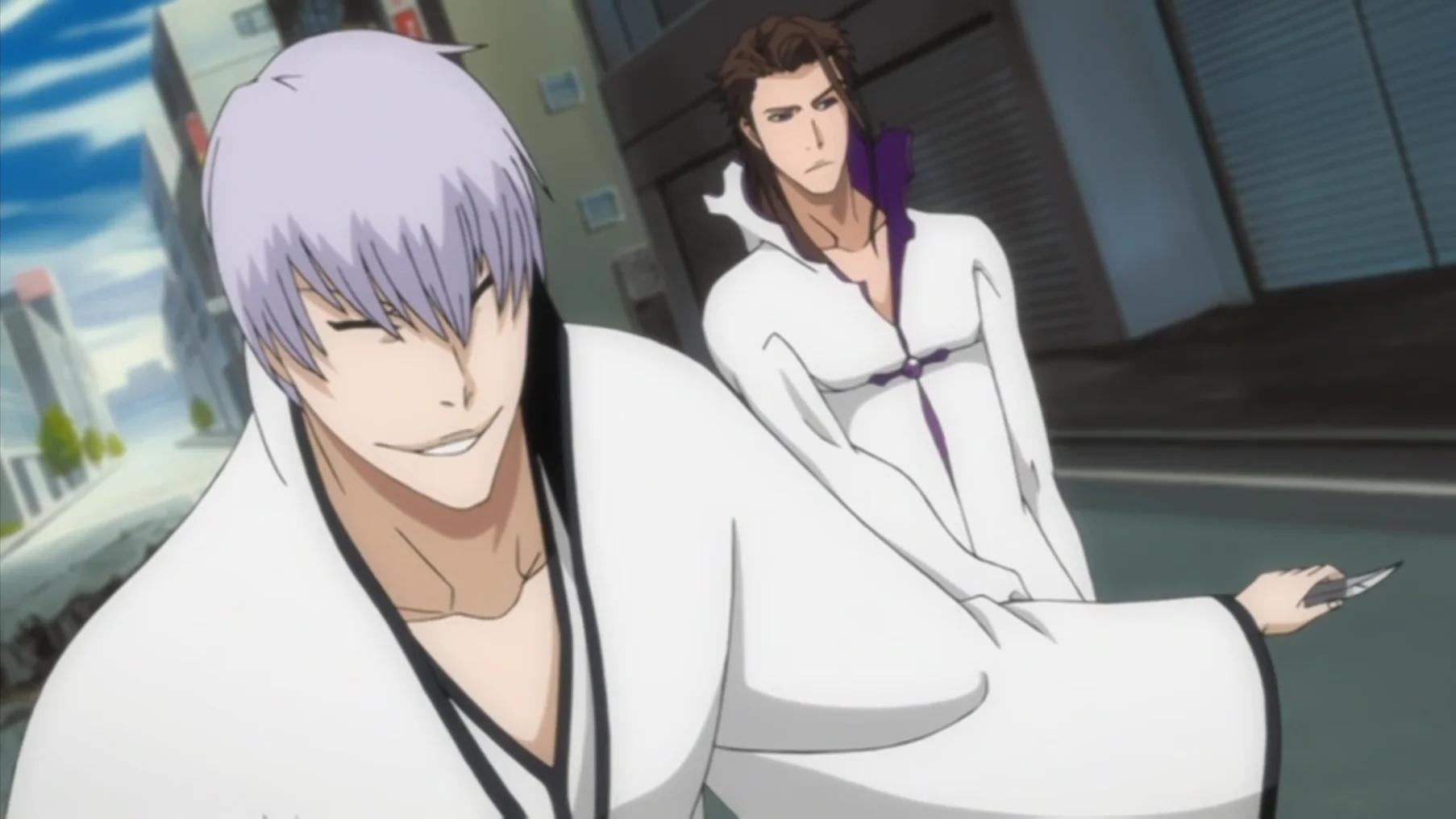 Ichimaru Gin — Charakter, 11