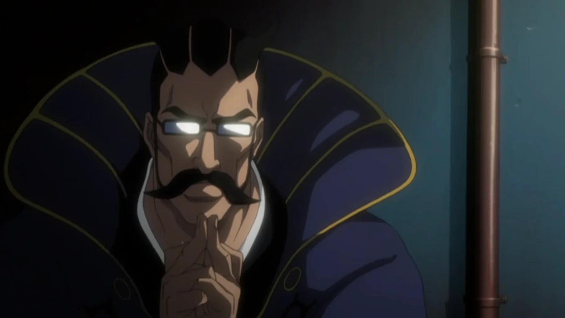 Tsukabishi Tessai — Charakter, 13