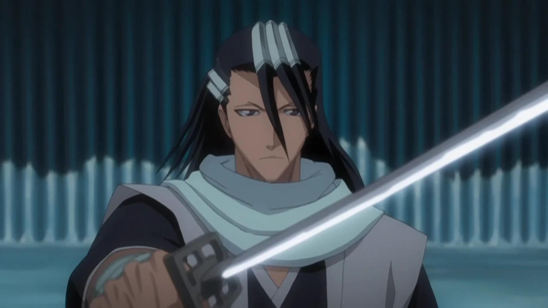 Byakuya Kuchiki — Personaje, 6