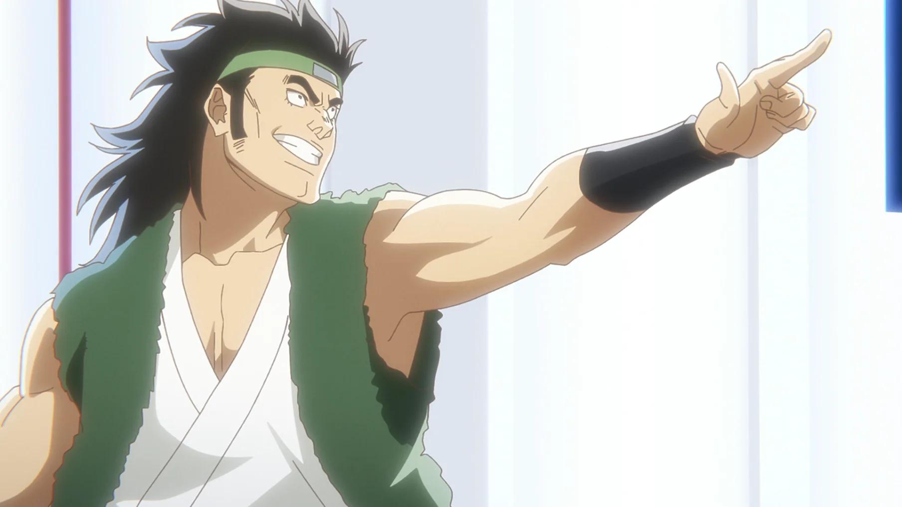Shiba Ganju — Character, 5