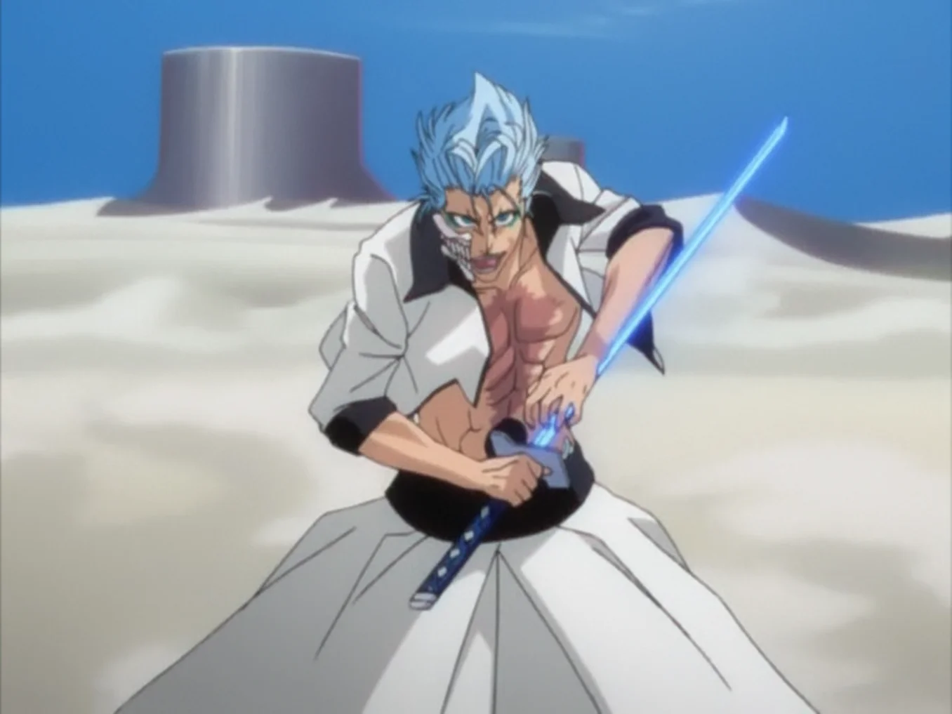 Grimmjow Jaegerjaquez